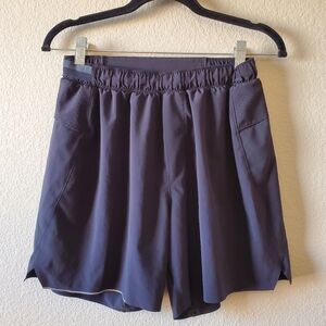 Lululemon Men's Surge Linerless Black Shorts